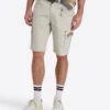 Timezone Ryker Cargo Shorts, Light Grey