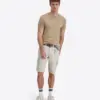 Timezone Ryker Cargo Shorts, Light Grey - Image 2