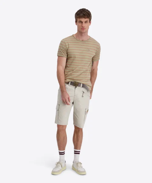 Alternative view of Timezone Ryker Cargo Shorts, Light Grey