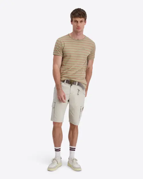 Alternative view of Timezone Ryker Cargo Shorts, Light Grey