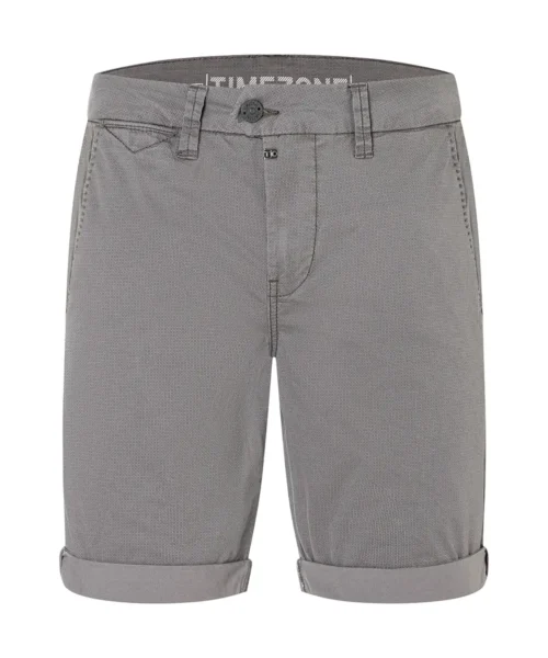 Timezone Slim Janno Shorts, Grey Dot Minimal