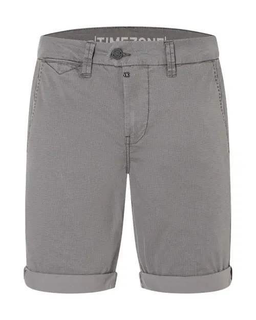 Timezone Slim Janno Shorts 40000.1215-32 Grey Dot Minimal