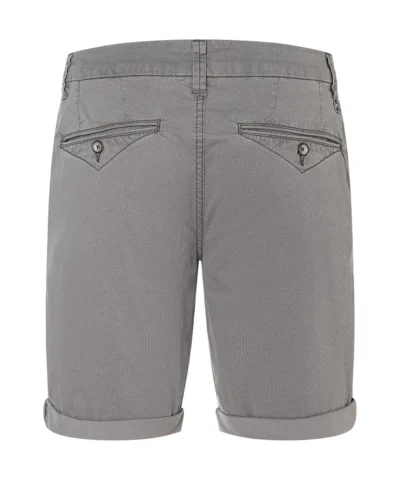 Alternative view of Timezone Slim Janno Shorts, Grey Dot Minimal