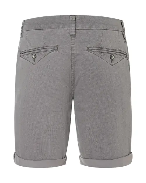 Alternative view of Timezone Slim Janno Shorts 40000.1215-32 Grey Dot Minimal