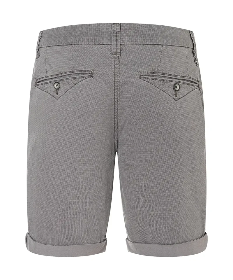Timezone Slim Janno Shorts, Grey Dot Minimal - Image 2