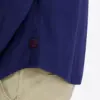 Timezone Stand-up-collar Shirt , Iris Blue - Image 6
