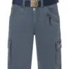 Timezone Ryker Cargo Shorts, Washed Blue - Image 3