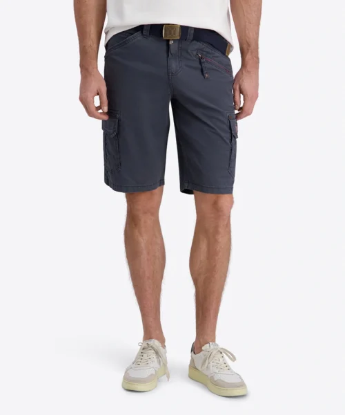 Timezone Ryker Cargo Shorts, Washed Blue