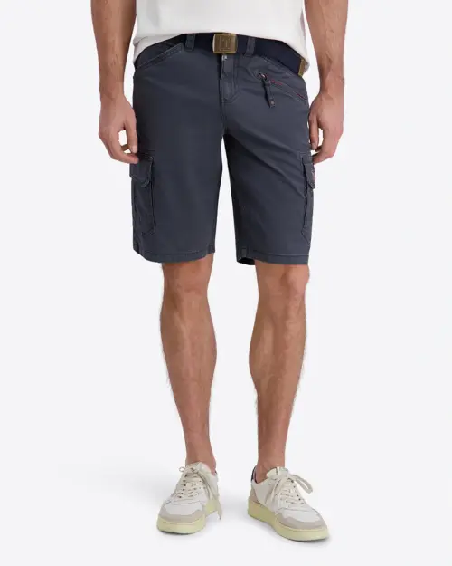 Timezone Ryker Cargo Shorts, Washed Blue