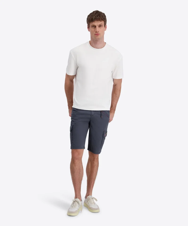 Timezone Ryker Cargo Shorts, Washed Blue - Image 6