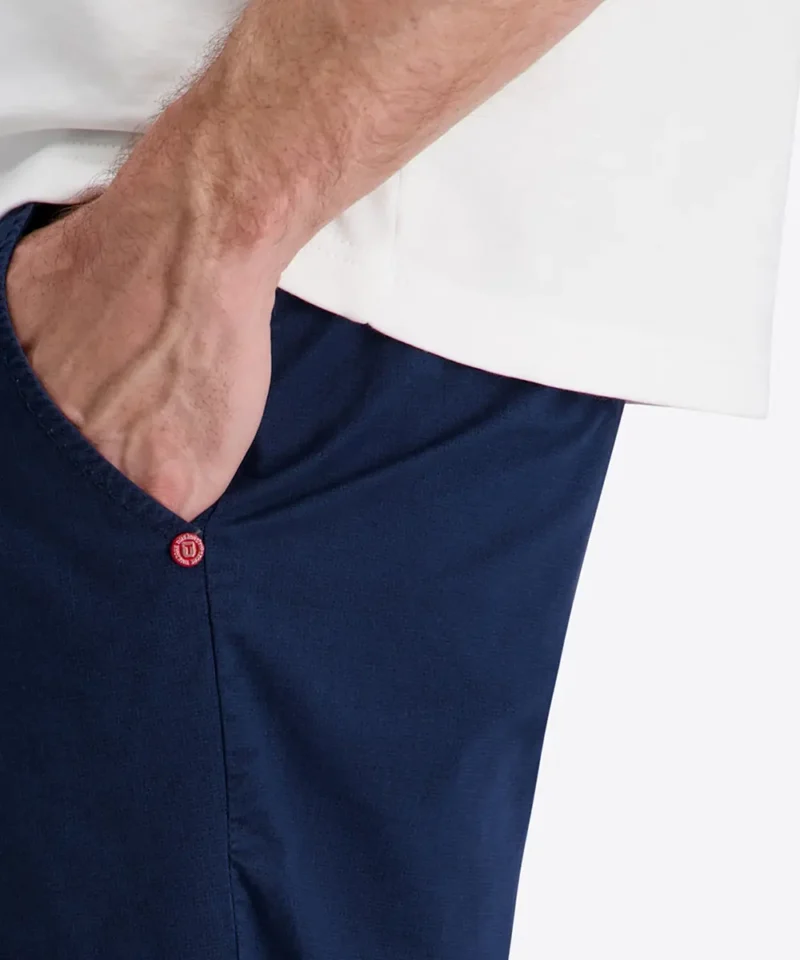 Timezone Slim Janno shorts, Blue Dot Minimal - Image 5