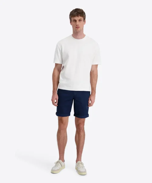 Alternative view of Timezone Slim Janno shorts, Blue Dot Minimal