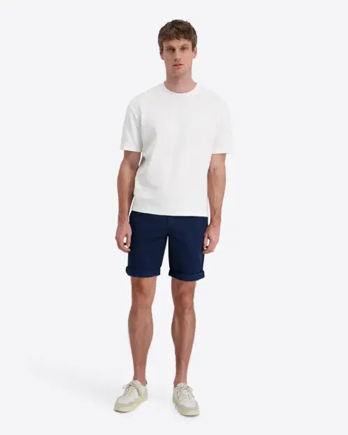 Alternative view of Timezone Slim Janno shorts 40000.1215-32 Blue Dot Minimal