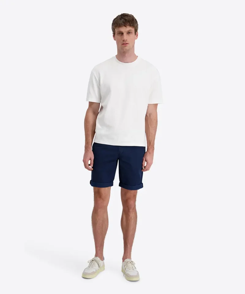 Timezone Slim Janno shorts, Blue Dot Minimal - Image 2