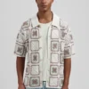 Dstrezzed- 421162 Crochet Shirt