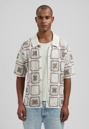 Dstrezzed- 421162 Crochet Shirt