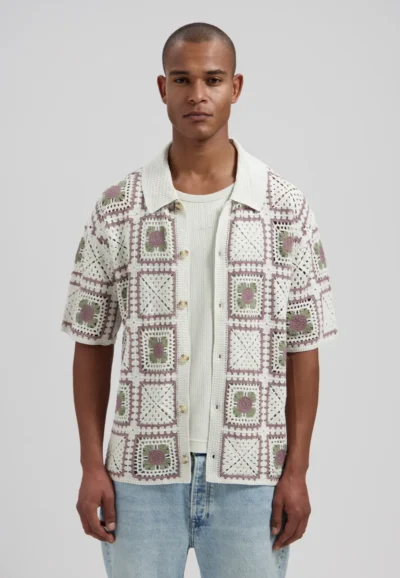 Dstrezzed- 421162 Crochet Shirt