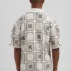 Dstrezzed Crochet Shirt 421162 Silver Birch - Image 3