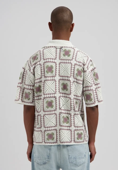 Dstrezzed- 421162 Crochet Shirt - Image 3