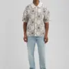 Dstrezzed Crochet Shirt 421162 Silver Birch - Image 5