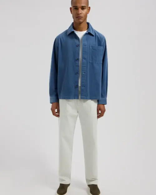 Alternative view of Dstrezzed Brando Loose-fit Chino 502020 Silver Birch