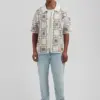Dstrezzed Crochet Shirt 421162 Silver Birch - Image 6
