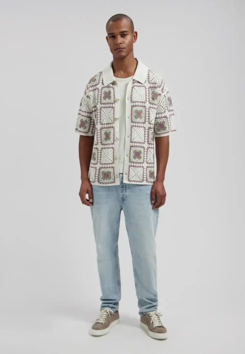 Dstrezzed- 421162 Crochet Shirt - Image 6