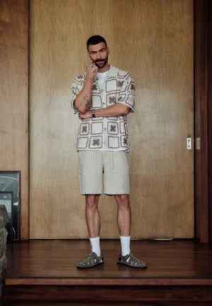 Alternative view of Dstrezzed- 421162 Crochet Shirt