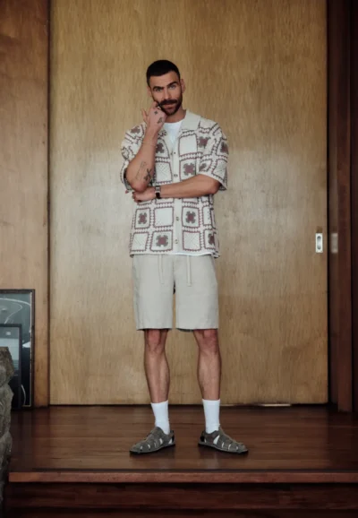 Alternative view of Dstrezzed- 421162 Crochet Shirt