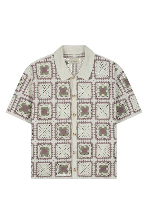 Dstrezzed- 421162 Crochet Shirt - Image 7