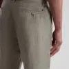 Dstrezzed 100% Crispy Linen Pants 501822 Vintage Khaki - Image 3