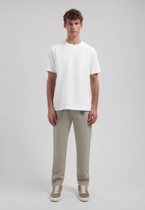 Alternative view of Dstrezzed 501822 100% Crispy Linen Pants Vintage Khaki