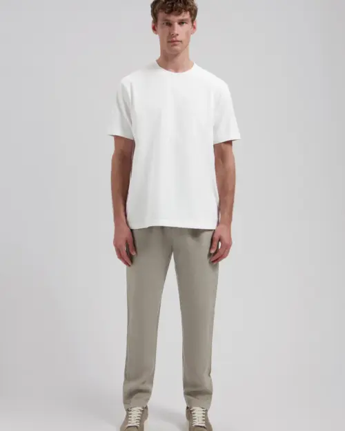 Alternative view of Dstrezzed 100% Crispy Linen Pants 501822 Vintage Khaki