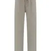 Dstrezzed 100% Crispy Linen Pants 501822 Vintage Khaki - Image 6