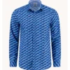 A Fish Named Fred - Graphic Shirt  Cobalt