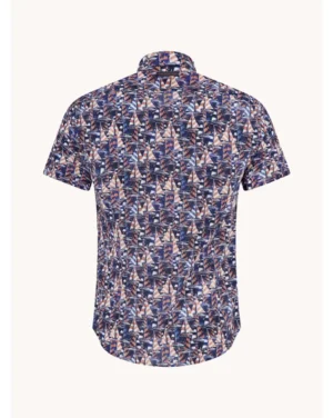 Alternative view of A Fish Named Fred 33.054 SS  Sailing Boats shirt cotton / linen shirt