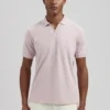 Dstrezzed 240022- V-Neck Polo Violet Ice