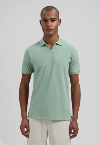 Dstrezzed 240022- V-Neck Polo Green bay