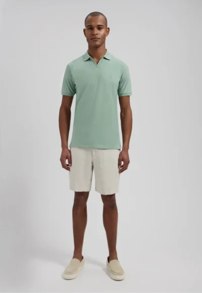 Alternative view of Dstrezzed 240022- V-Neck Polo Green bay