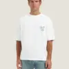 Dstrezzed  Kole Artwork Tee-shirt 203558 White - Image 2