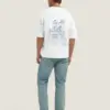 Dstrezzed  Kole Artwork Tee-shirt 203558 White - Image 4