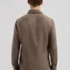 Dstrezzed Jagger Shirt 100% Linen 303710 Grey Brown - Image 3