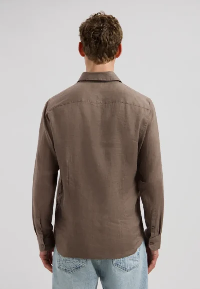 Dstrezzed 303710- The Jagger Shirt 100% Linen, Grey brown image1