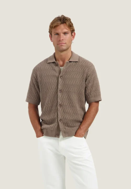 Dstrezzed Joey Shortsleeve Cardigan 421200