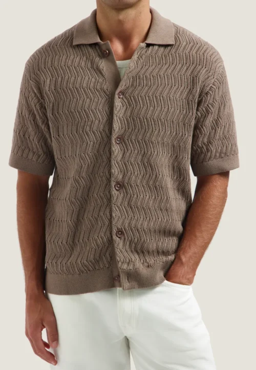 Dstrezzed  Joey Shortsleeve Cardigan  421200 - Image 4