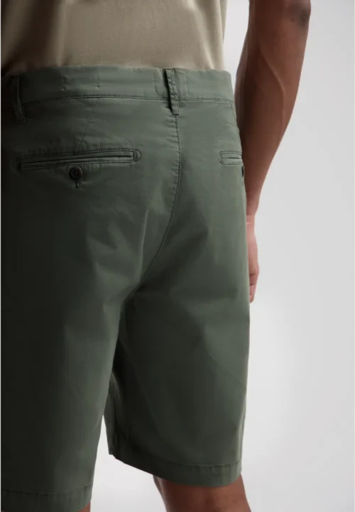 Dstrezzed 515640 Logan Chino Short Dark Army - Image 5