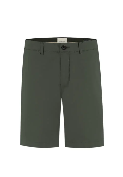 Dstrezzed 515640 Logan Chino Short Dark Army - Image 6