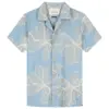 Dstrezzed Jackson Embroidery Shirt 314000 Provincial Blue - Image 4