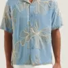 Dstrezzed Jackson Embroidery Shirt 314000 Provincial Blue - Image 6