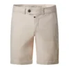 Timezone Slim Janno Shorts Cotton Linen Silver Birch